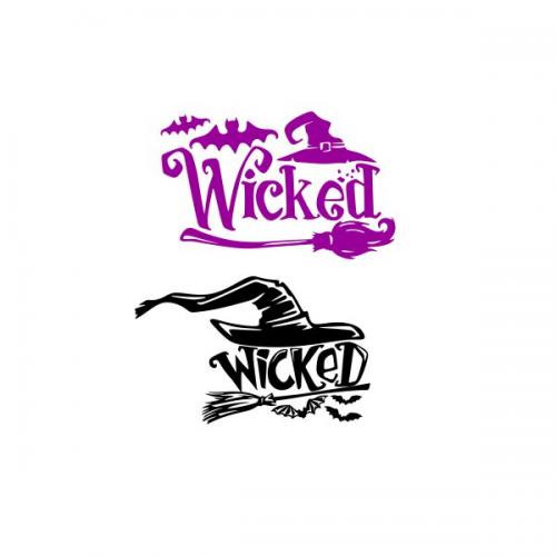 Wicked Witch Cutable Design