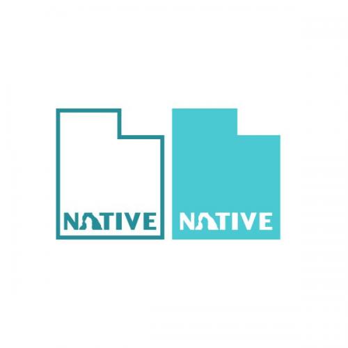 Utah Native Cuttable Design
