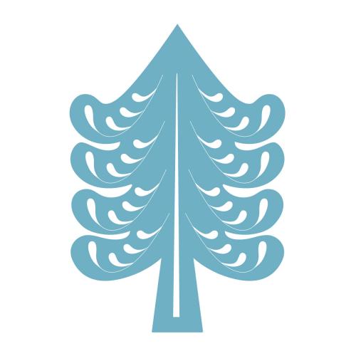 Folk Art Pattern Tree Cuttable Design | Apex Designs & Fonts