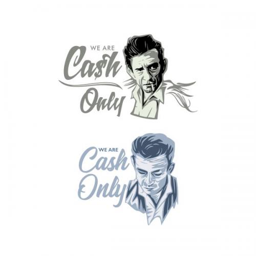 We Are Cash Only Cuttable Design