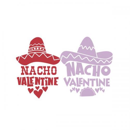 Nacho Valentine Cuttable Design