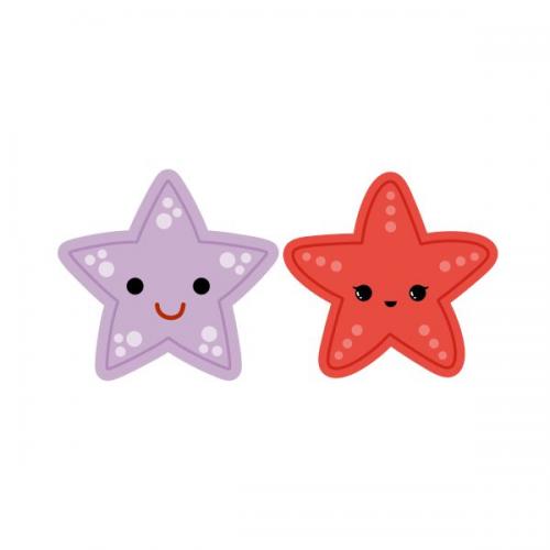 Little Starfish Cuttable Design