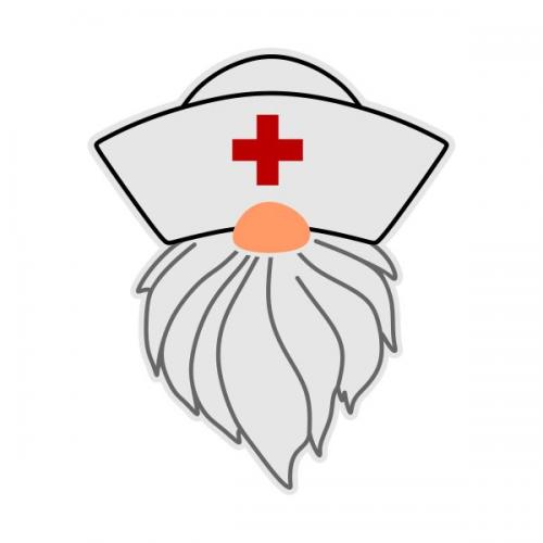 Nurse Gnome Cuttable Design