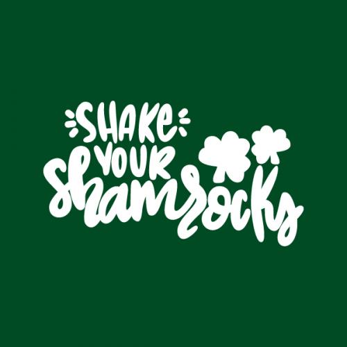 Shake Your Shamrocks Cuttable Design