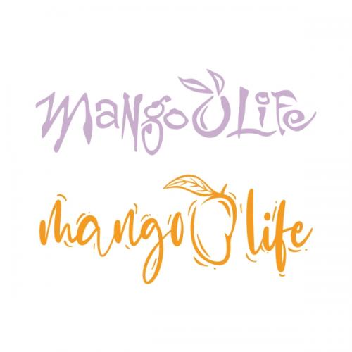 Mango Life Cuttable Design