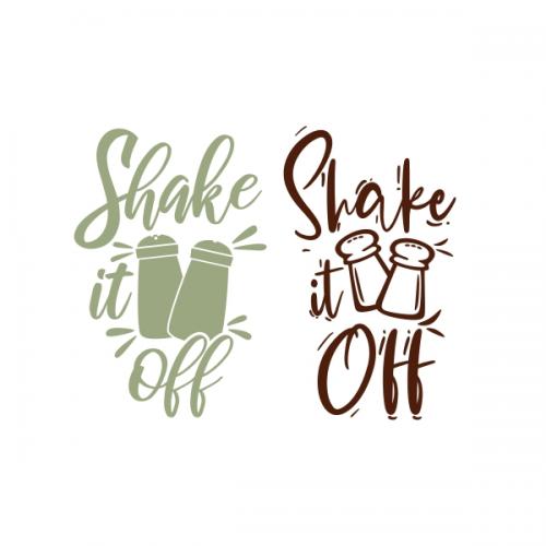 Shake It Off Cuttable Design
