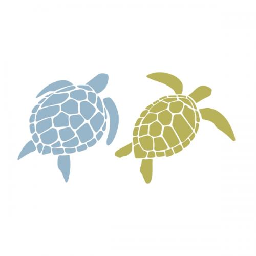 Sea Turtle Cuttable Design