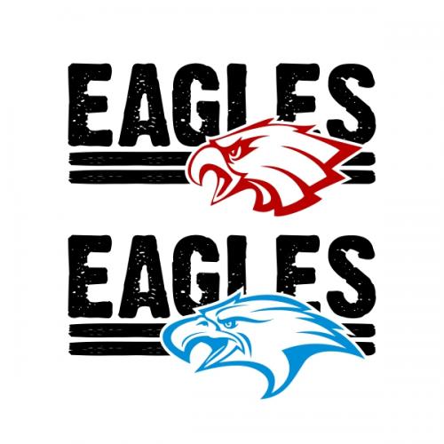 Eagles Eagle Head SVG Cuttable Design