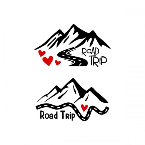Road Trip SVG Cuttable Design