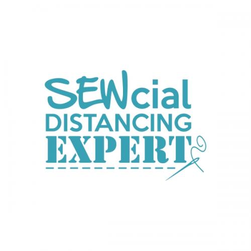 Sewcial Distancing Expert Cuttable Designs