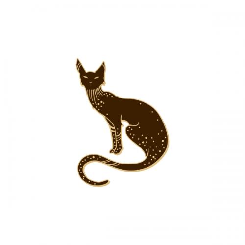 Egypt Cat Pack SVG Cuttable Designs