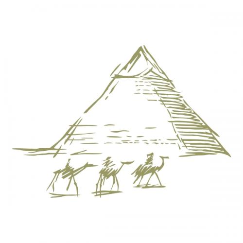 Egypt Pyramid SVG Cuttable Designs