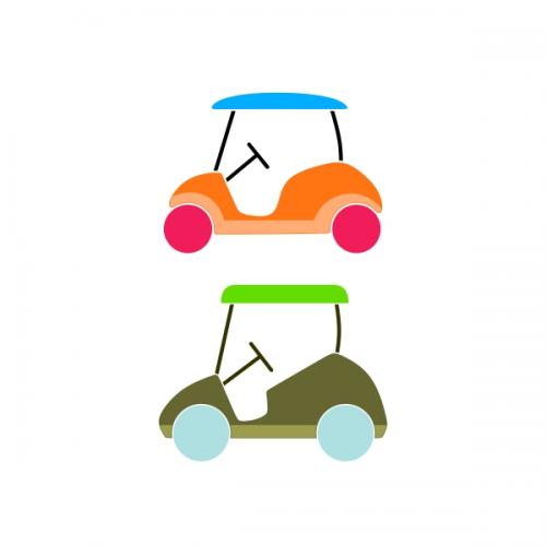 Cart SVG Cuttable Designs