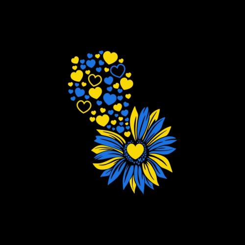 FREE Sunflower Hearts SVG Cuttable Design