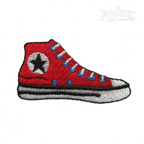  SNEAKERS EMBROIDERY DESIGN