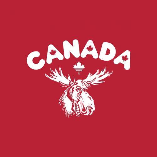 Canadian Canada Moose SVG Cuttable Designs