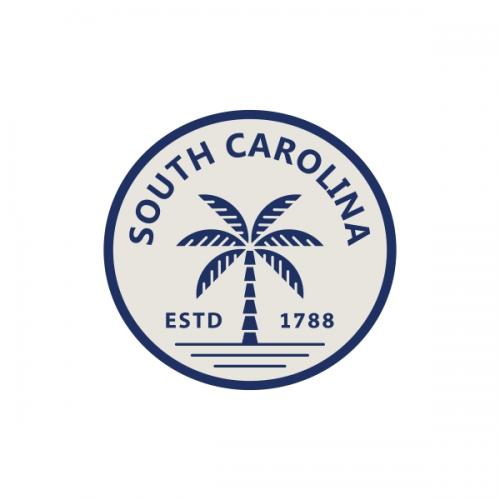 South Carolina Palmetto SVG Cuttable Design