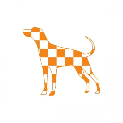 Tennessee Hound Dog SVG Cuttable Design