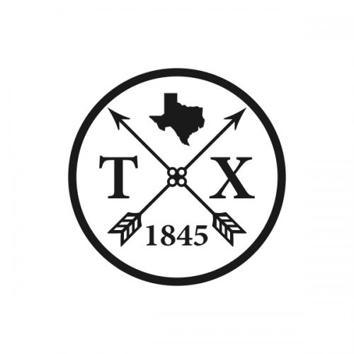 Texas Arrow Home State SVG Cuttable Design