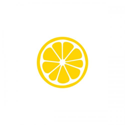 Lemon Slice Pack SVG Cuttable Design