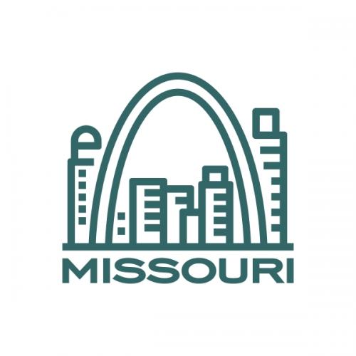 Missouri State SVG Cuttable Design