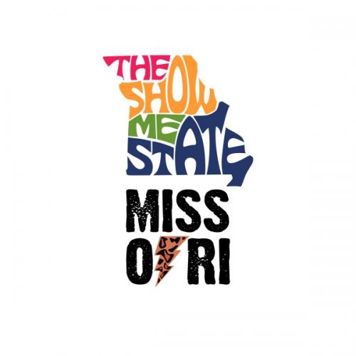 The Show Me State Missouri SVG Cuttable Designs