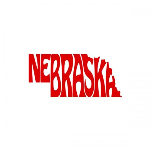 Nebraska State Pack SVG Cuttable Design