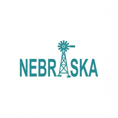 Nebraska State Pack SVG Cuttable Design