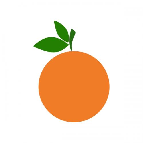 Orange Slice Pack SVG Cuttable Design