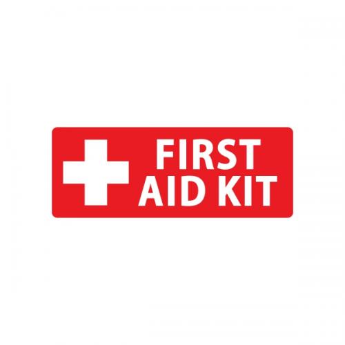 First Aid Kid Decal SVG Cuttable Design