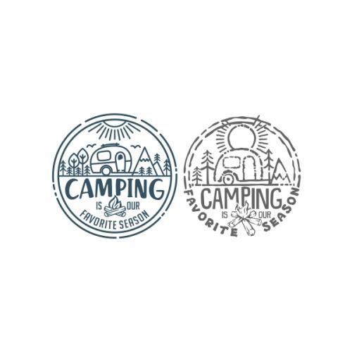 Caping is Our Favorite Season SVG Cuttable Designs