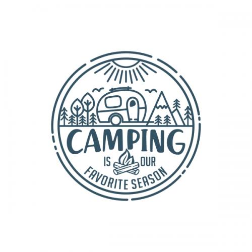 Caping is Our Favorite Season SVG Cuttable Design