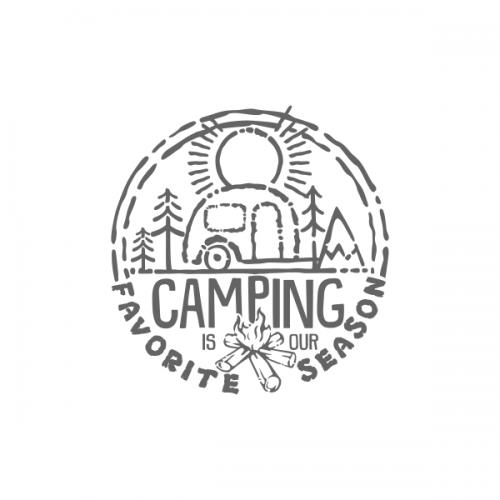 Caping is Our Favorite Season SVG Cuttable Design