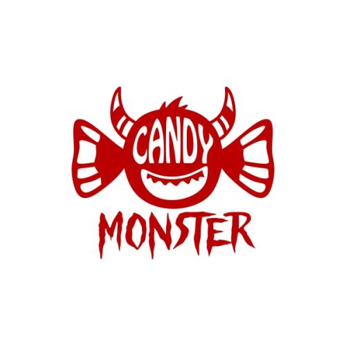 Halloween Candy Monster SVG Cuttable Design