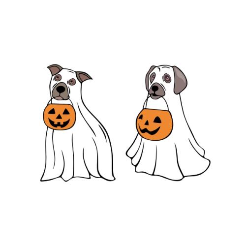 Halloween Ghost Dog SVG Cuttable Designs