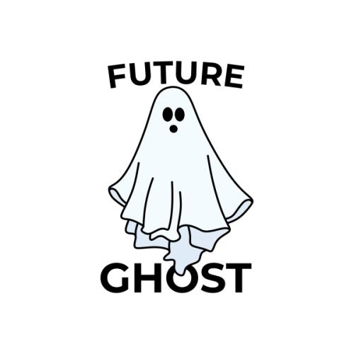 Future Ghost SVG Cuttable Design