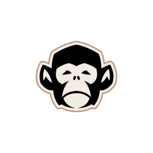 Ape Monkey Face SVG Cuttable Design