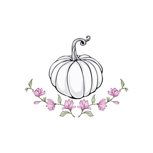 Autumn Fall Wreath Pumpkin SVG Cuttable Design
