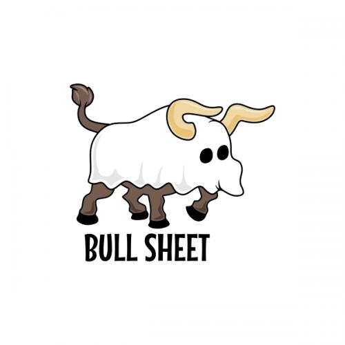 Halloween Bull Sheet SVG Cuttable Design