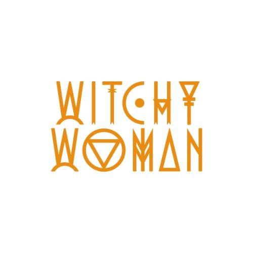 Halloween Witchy Woman SVG Cuttable Design