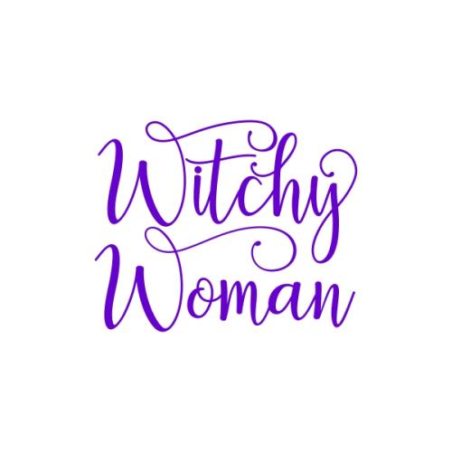 Halloween Witchy Woman SVG Cuttable Design