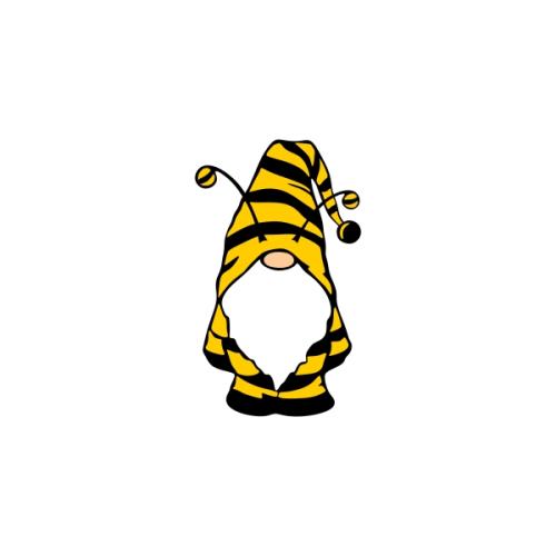 Bee Gnomes Pack SVG Cuttable Design