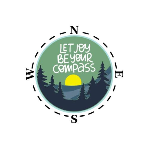 Let Joy Be Your Compass SVG Cuttable Design