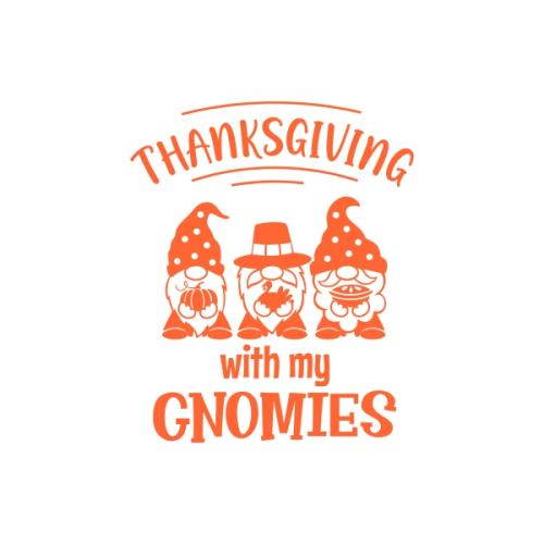 Thanksgiving with my Gnomies SVG Cuttable Design