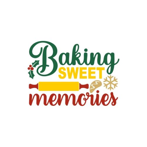 Baking Sweet Memories SVG Cuttable Design