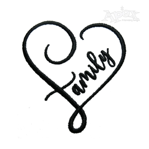 Family Embroidery Designs 