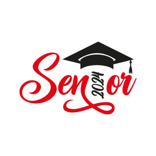 Senior Graduation 2023 2024 2025 SVG Cuttable Design