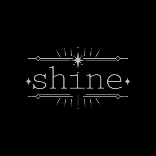 Shine Wordart SVG Cuttable Design