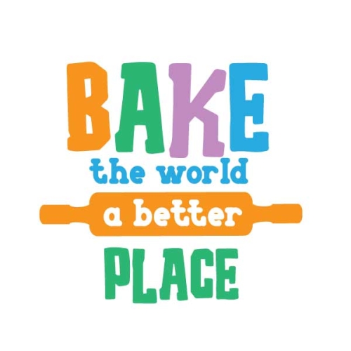 Bake the World a Better Place SVG Cuttable Design