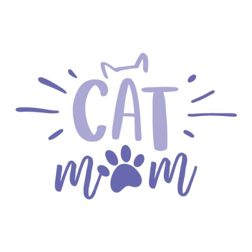 Cat Mom Pack SVG Cuttable Design